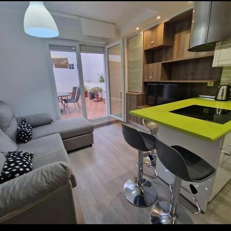 Apartamento Con Terraza Y Parking Хихон Стая снимка