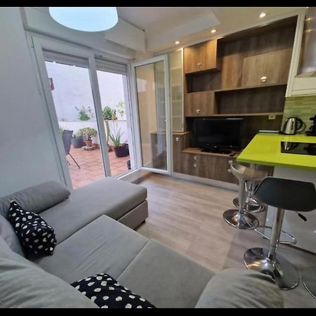 Apartamento Con Terraza Y Parking Хихон Стая снимка