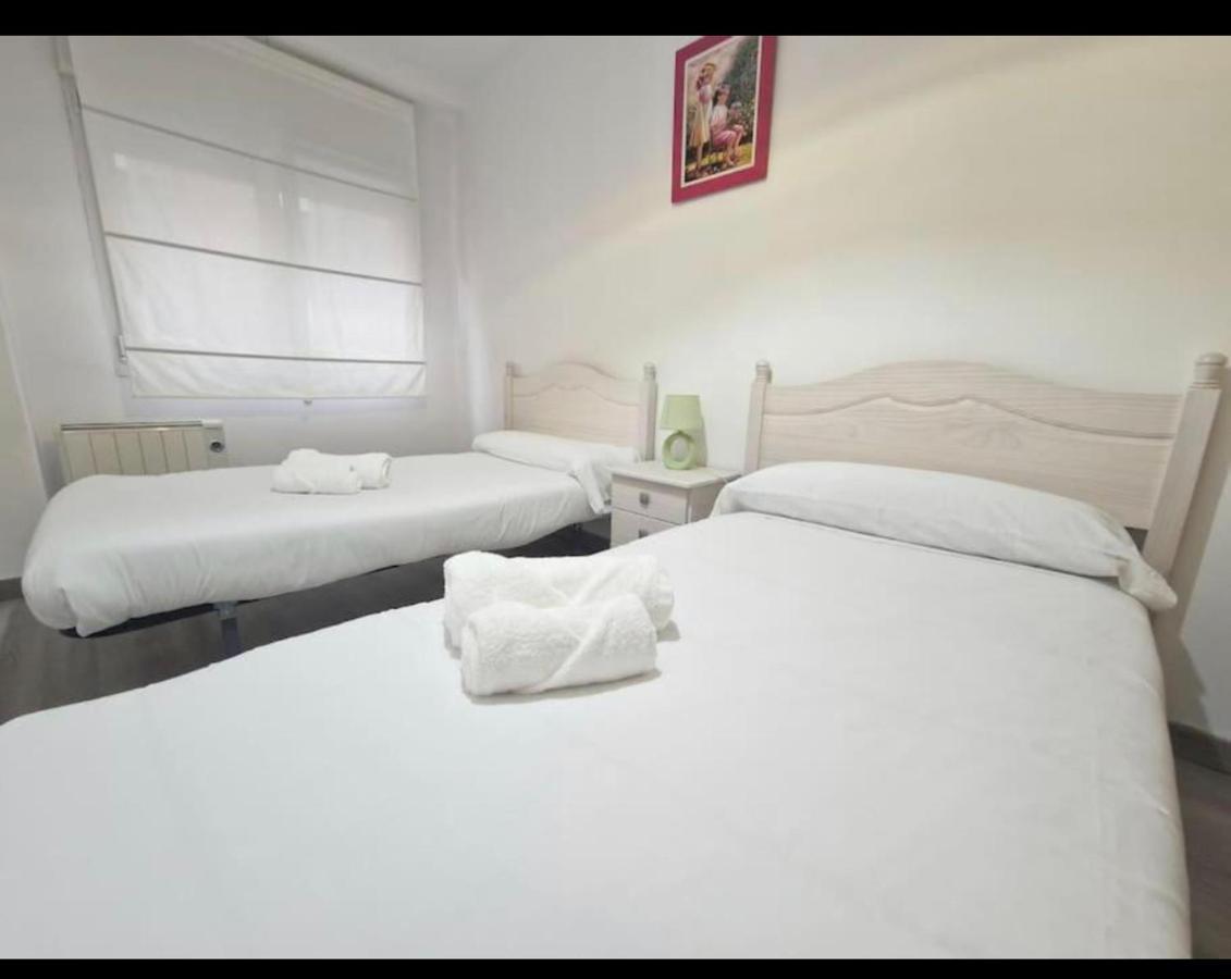 Apartamento Con Terraza Y Parking Хихон Стая снимка
