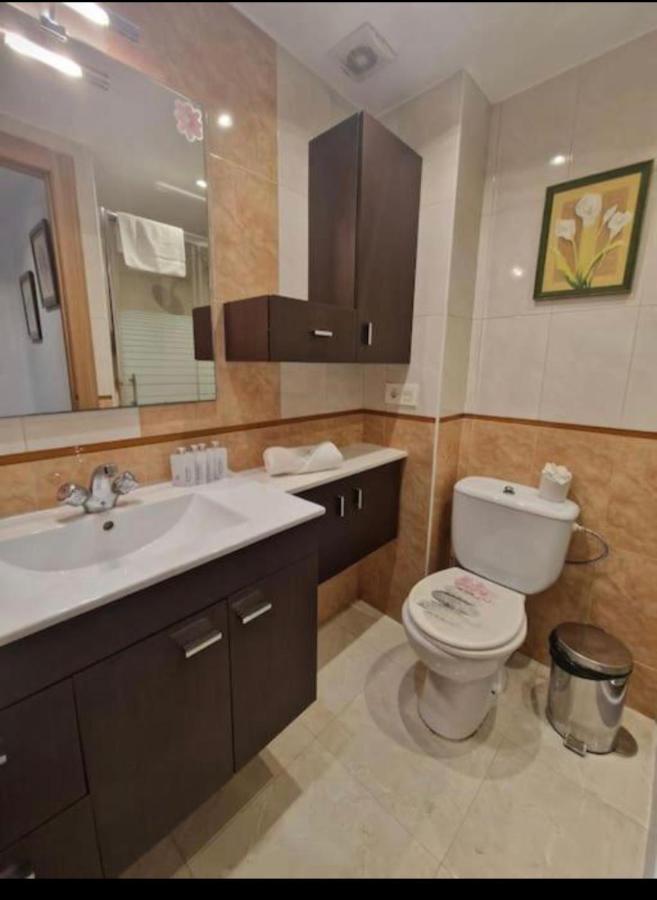 Apartamento Con Terraza Y Parking Хихон Стая снимка
