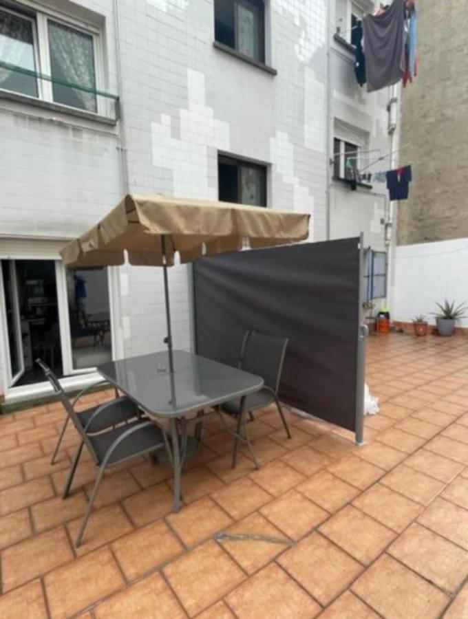 Apartamento Con Terraza Y Parking Хихон Стая снимка
