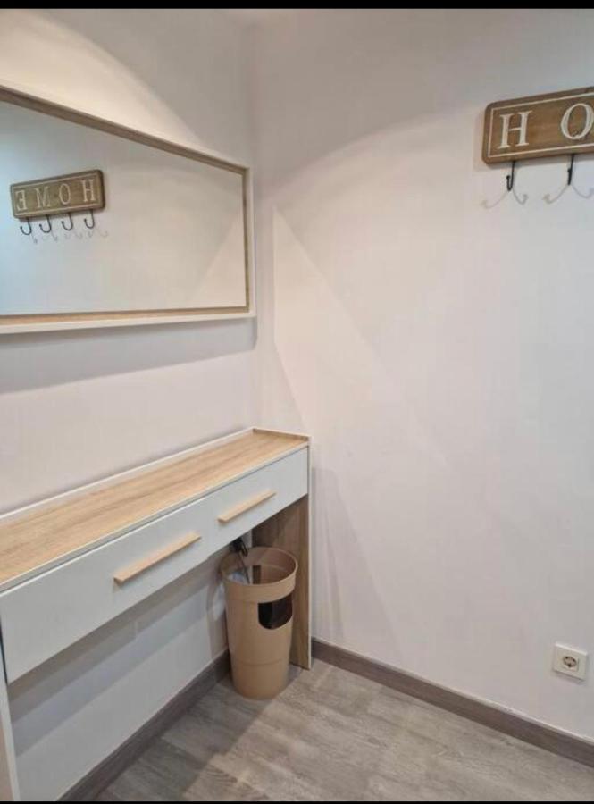 Apartamento Con Terraza Y Parking Хихон Стая снимка