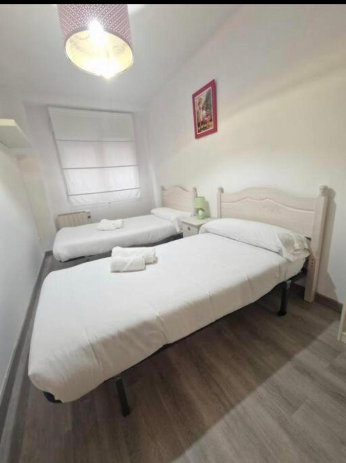 Apartamento Con Terraza Y Parking Хихон Стая снимка